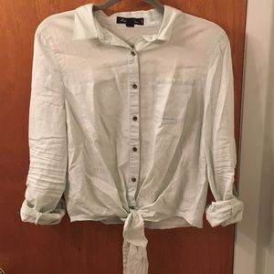 Chambray Button Down